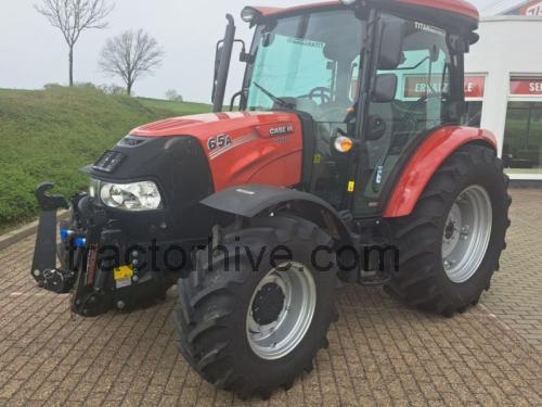 Case IH Farmall 65A fiche technique et avis