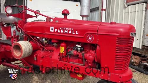 Case IH Farmall H fiche technique et avis