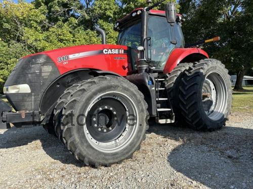 Case IH Magnum 310 CVT fiche technique et avis
