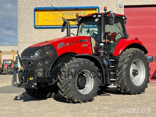 Case IH Magnum 380 AFS Connect fiche technique et avis