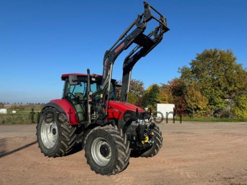 Case IH Maxxum 115 fiche technique et avis