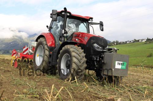 Case IH Maxxum 135 specs and reviews