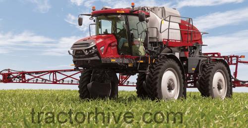 Case IH Patriot fiche technique et avis