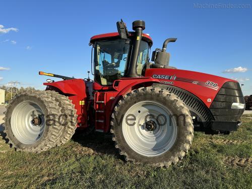 Case IH Steiger fiche technique et avis