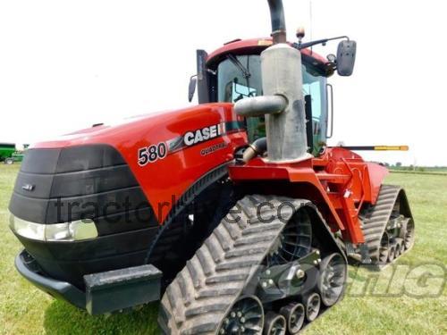 Case IH Steiger 580 Quadtrac fiche technique et avis