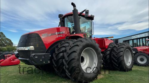 Case IH Steiger 600 fiche technique et avis