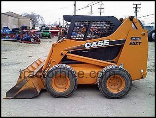 Case XT95 fiche technique et avis