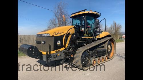 Caterpillar Challenger MT875B specs and reviews 