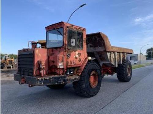 Caterpillar D25 fiche technique et avis