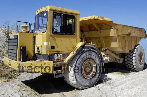 Caterpillar D30 specs and reviews 