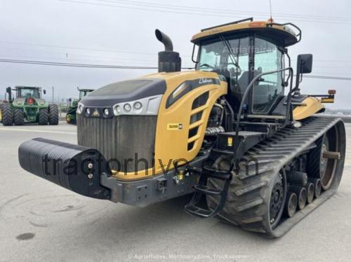 Caterpillar MT865E fiche technique et avis