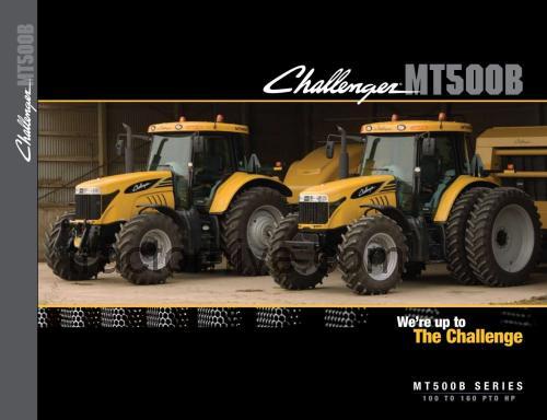 Challenger MT500B fiche technique et avis