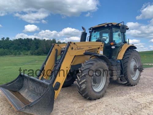 Challenger MT555E fiche technique et avis
