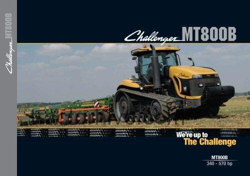 Challenger MT800B fiche technique et avis