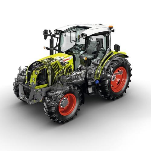Claas Arion 400 specs and reviews
