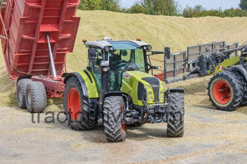 Claas Arion 470 specs and reviews