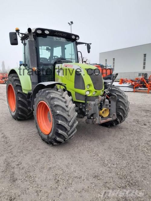 Claas Arion 510 Cebis fiche technique et avis