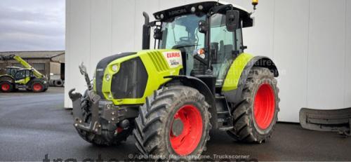 Claas Arion 540 Cebis fiche technique et avis