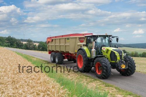 Claas Arion 560 fiche technique et avis