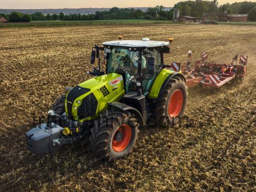 Claas Arion 600 fiche technique et avis