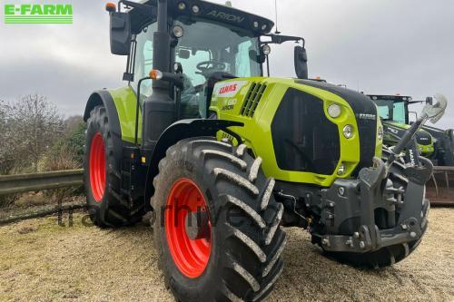 Claas Arion 610 fiche technique et avis
