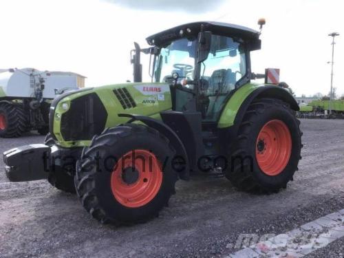 Claas Arion 610 Hexashift fiche technique et avis