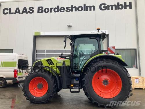 Claas Arion 630 Hexashift fiche technique et avis