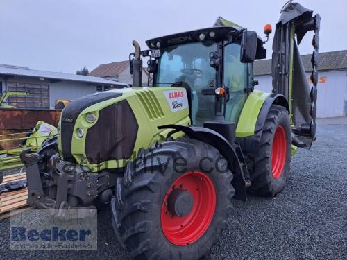 Claas Arion 650 fiche technique et avis