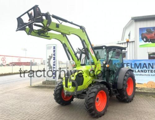 Claas Atos 220 fiche technique et avis