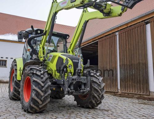 Claas Atos fiche technique et avis