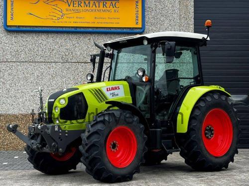 Claas Atos 340 fiche technique et avis