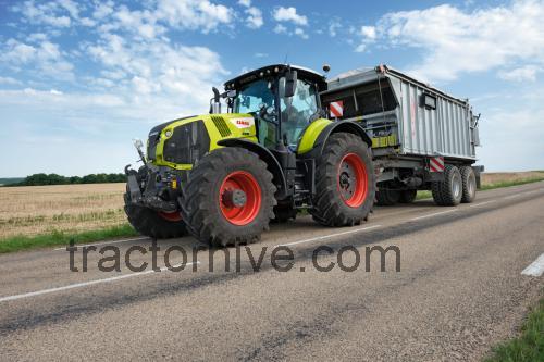 Claas Axion fiche technique et avis