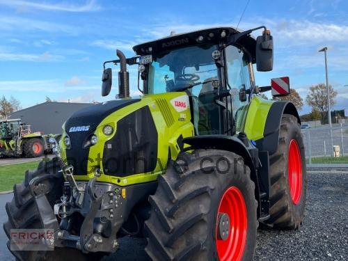 Claas Axion 830 fiche technique et avis