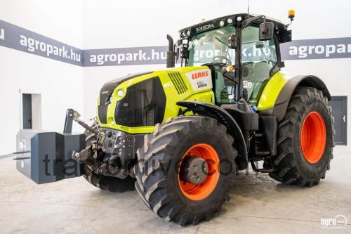 Claas Axion 830 Cebis fiche technique et avis