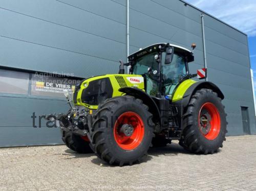 Claas Axion 830 Cmatic fiche technique et avis