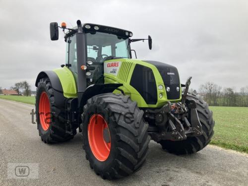 Claas Axion 840 Cmatic fiche technique et avis