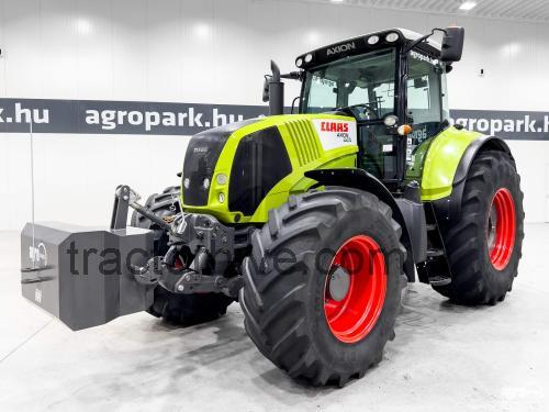 Claas Axion 850 Cebis specs and reviews