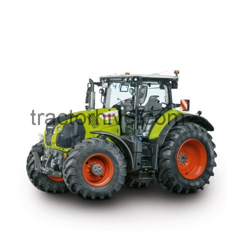 Claas Axion 870 fiche technique et avis