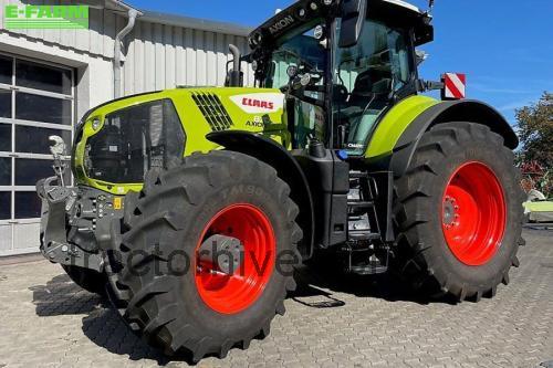 Claas Axion 870 Cmatic fiche technique et avis