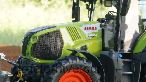 Claas Axion 880 fiche technique et avis