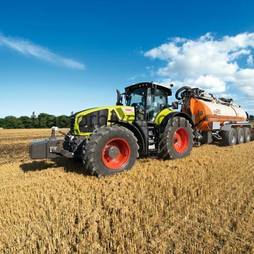 Claas Axion 910 fiche technique et avis