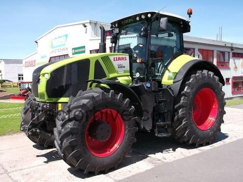 Claas Axion 920 fiche technique et avis