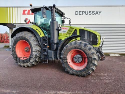 Claas Axion 920 Cmatic fiche technique et avis