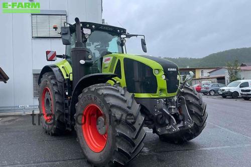 Claas Axion 930 fiche technique et avis