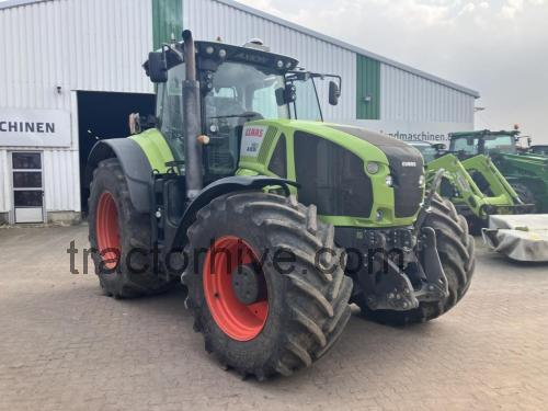 Claas Axion 950 specs and reviews 