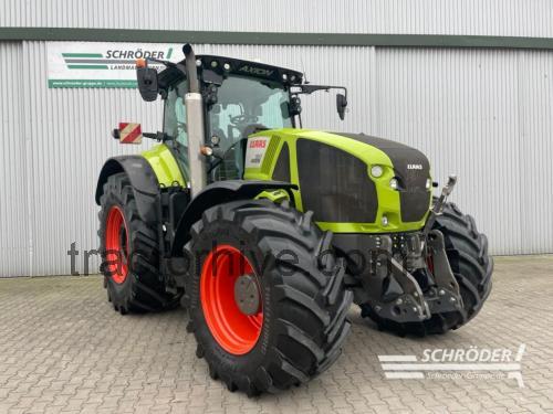 Claas Axion 950 Cmatic fiche technique et avis