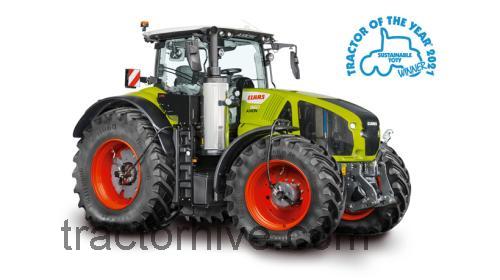 Claas Axion 960 fiche technique et avis
