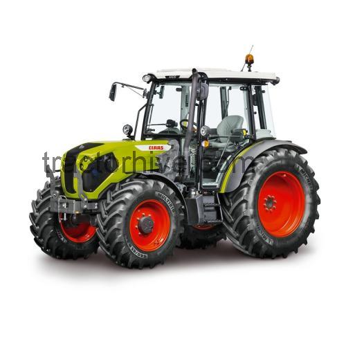 Claas Axos specs and reviews
