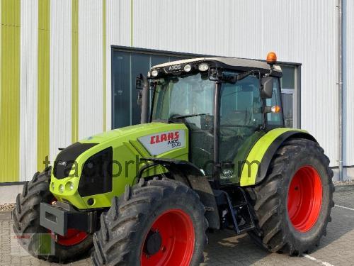 Claas Axos 340 fiche technique et avis