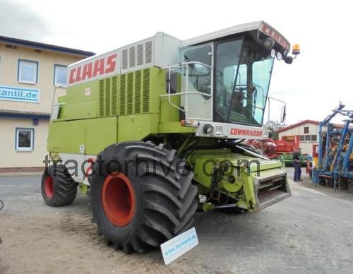 Claas Commandor fiche technique et avis